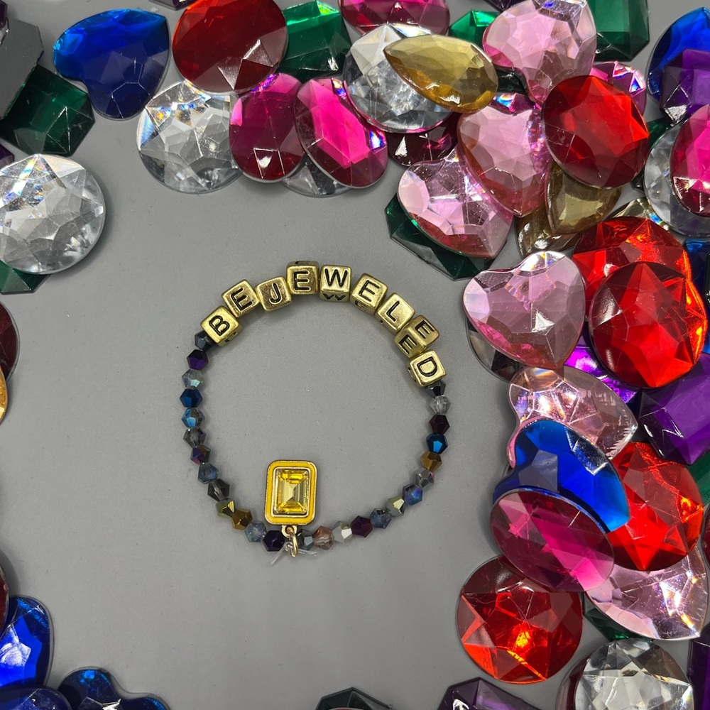 Bejeweled bracelet